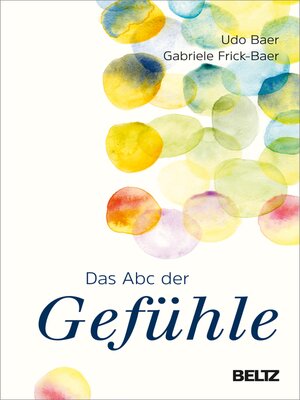 cover image of Das Abc der Gefühle